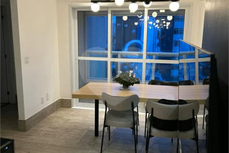 Apartamento com 53m² próximo a região da Consolação em São Paulo - SP.