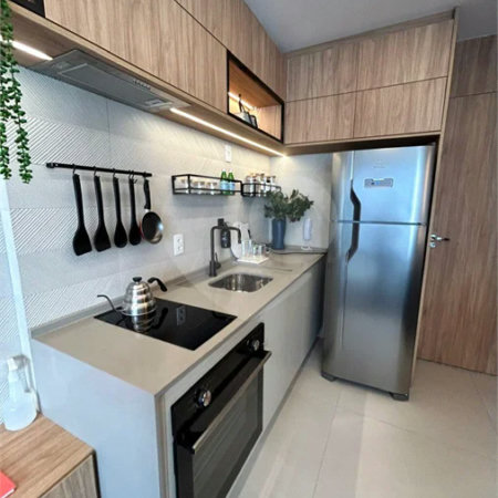 Apartamento 1 dorm. - 36,15 m2 em Perdizes, a 50 metros da PUC