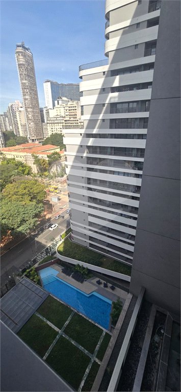 Studio na Praça da República.