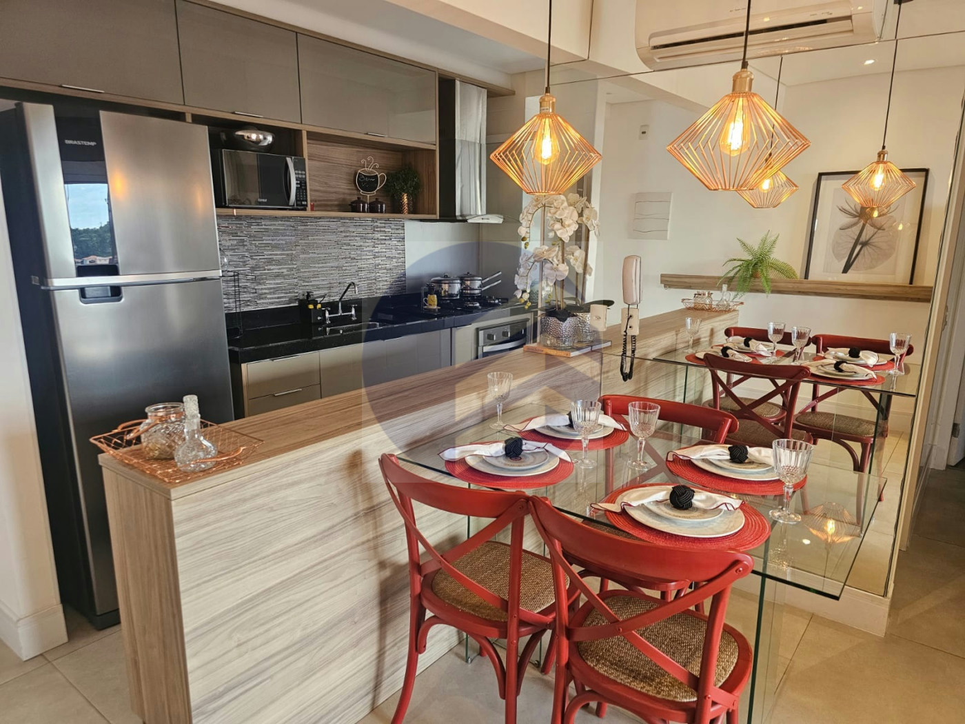 APARTAMENTO NOVO, NUNCA HABITADO E TOTALMENTE PLANEJADO | 60 m² | 2 DORMITÓRIOS | 1 VAGA