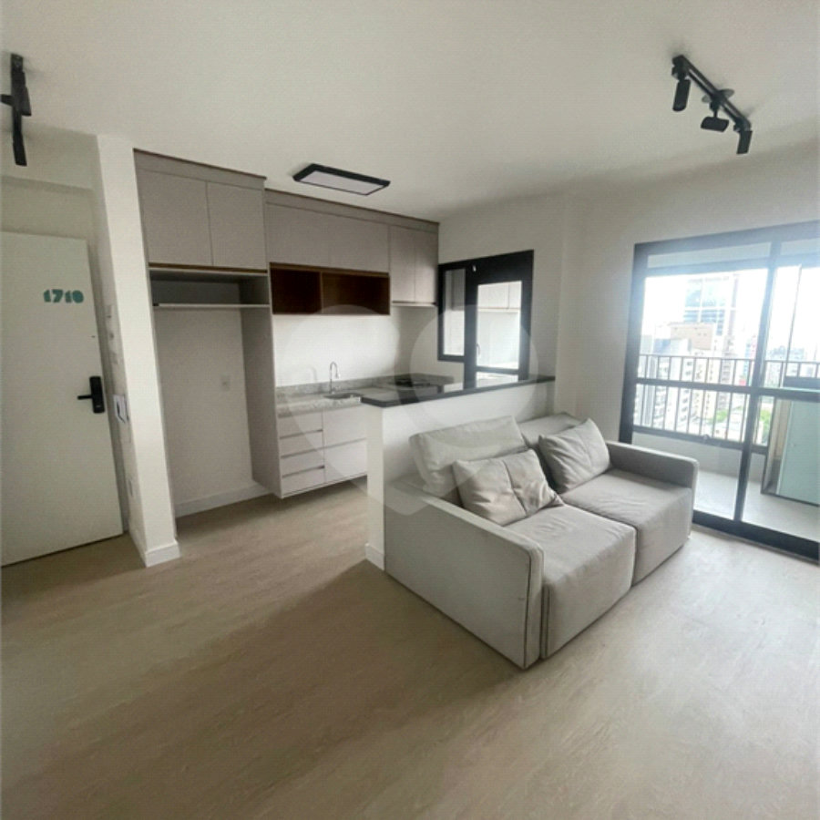 Apartamento 41m² com 1 dormitório e 1 vaga localizado na Vila Buarque