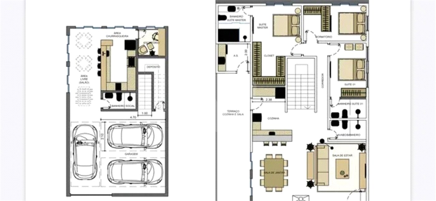 Terreno em condomínio Atibaia 1200m² ref: 890832