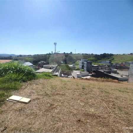 Terreno em Atibaia com 193 metros, pronto para construir, ao lado de supermercado e diversos comércios