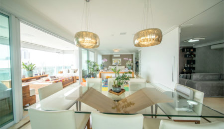 Apartamento à venda com 4 suítes em Vila Regente Feijó, São Paulo, SP
