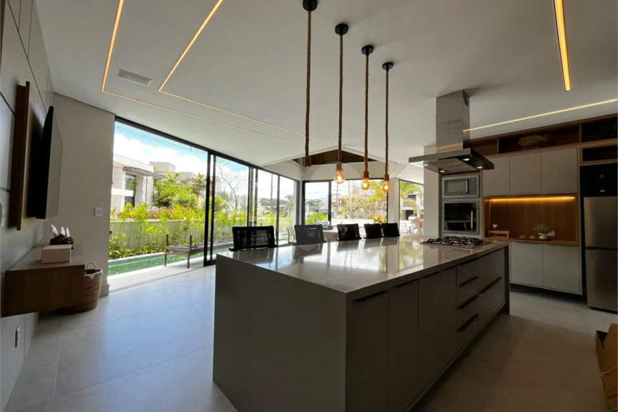 Casa à venda com 5 suítes em Riviera de São Lourenço, Bertioga, SP