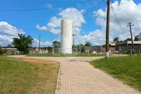 Terreno à venda no condomínio Broa Eco Village, Brotas - SP