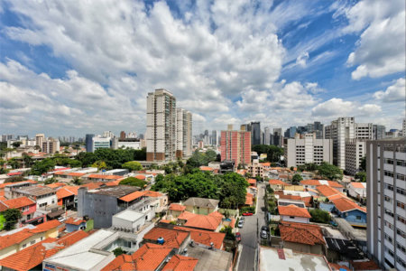 Vendo apartamento novo, com vista e localização estratégica, Chácara Santo Antônio