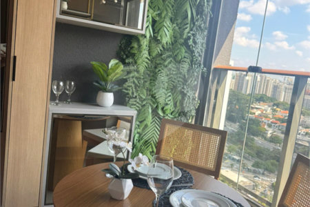 Studio para Locação, 26m² mobiliado, Vila Mariana, ao lado metro Hospital SP - YBY Ibirapuera Urban Home!