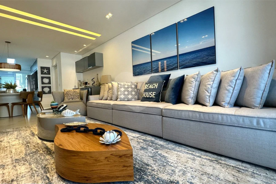 Apartamento à venda com 4 suítes em Riviera de São Lourenço, Bertioga, SP