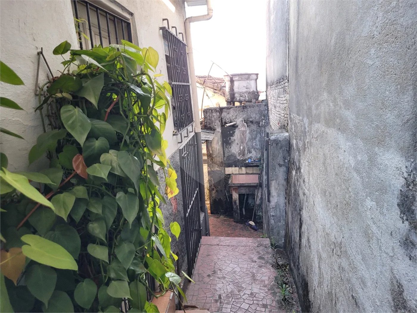 Casa na região do alto da Mooca com 242m² de área total.