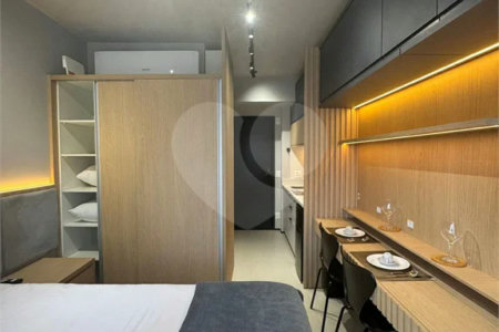 Studio à venda em Vila Clementino, São Paulo, SP