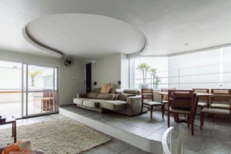 Apartamento à venda com 5 quartos, sendo 3 suítes, em Jardim Ampliação, São Paulo - SP