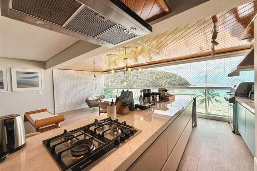 Apartamento à venda com 3 suítes em Riviera de São Lourenço, Bertioga, SP