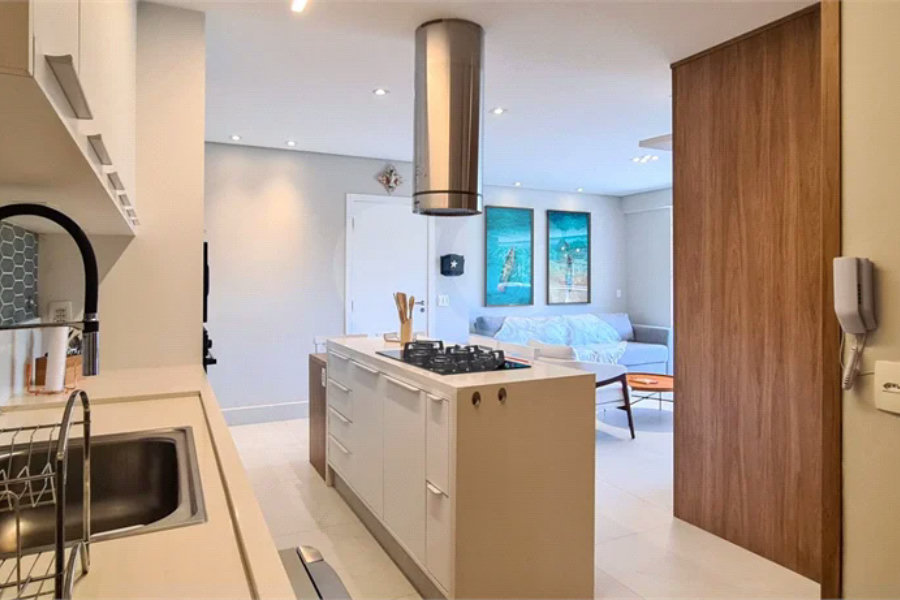 Apartamento à venda com 4 quartos, sendo 3 suítes,  em Riviera de São Lourenço, Bertioga, SP