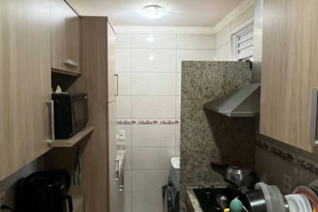 Apartamento à venda com 3 quartos, sendo 1 suíte, em Vila São Francisco, Hortolândia - SP