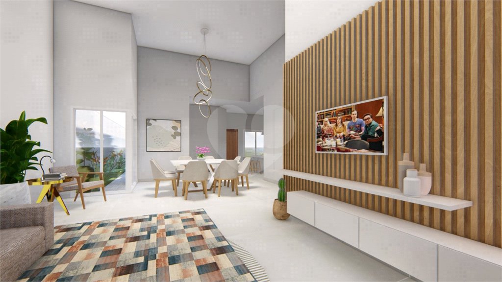 Casa Térrea com 3 Suítes no Village Damha
