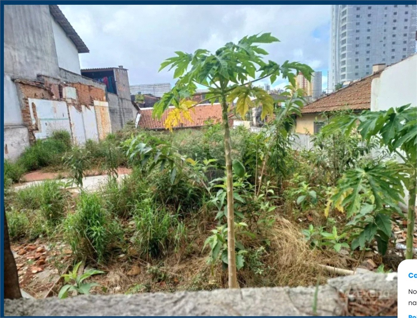 Terreno à venda localizado na Rua Francisca de Bartolo Nascimento, em Mauá