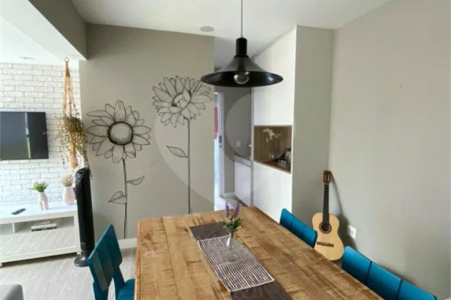Apartamento à venda com 1 quarto em Perdizes, São Paulo, SP