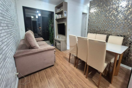 Apartamento com 69m² à venda na Moóca, 3 dormitórios, 1 suíte, 2 vagas, andar alto com vista livre, lazer completo