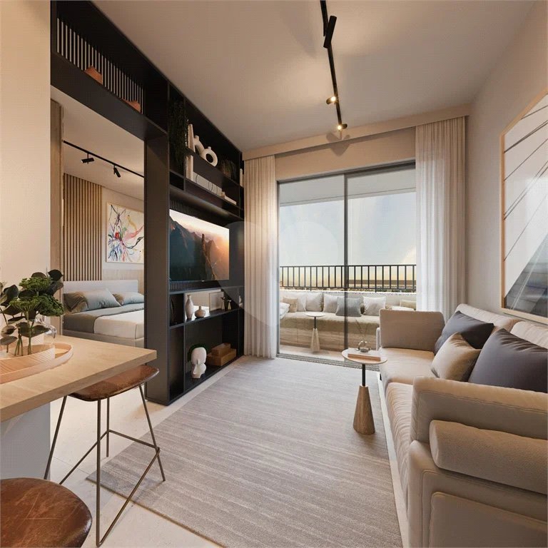 Apartamento de 1 Dormitório com 29 m² na Vila Mariana – Modernidade e Conforto
