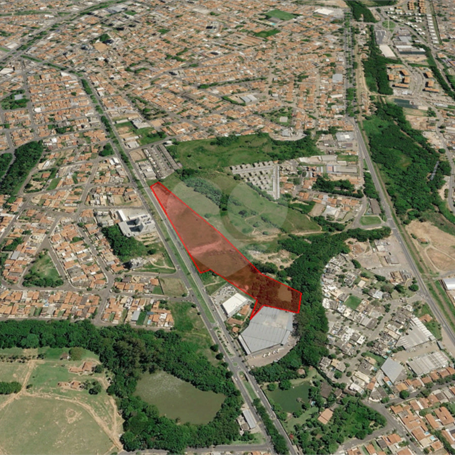 Área de 28.409m² para incorporação ou uso comercial em Valinhos