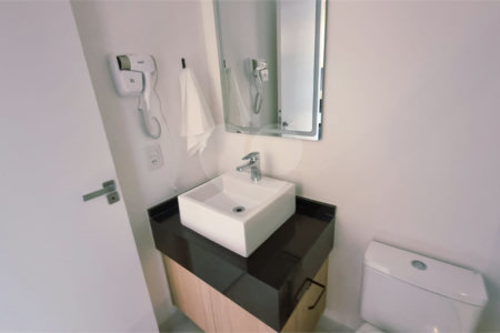 Apartamento Studio para locação no Jardim Anália Franco