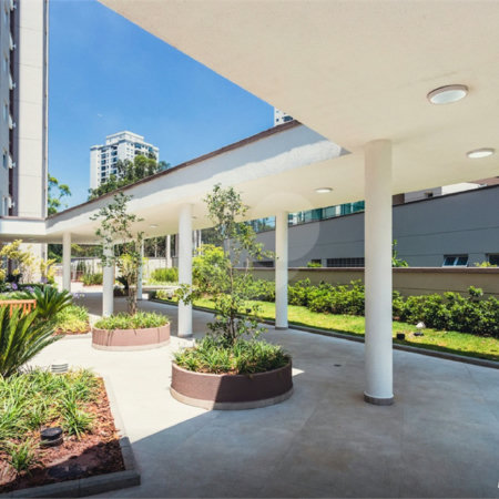 56m² - 2d/1s - Vaga determinada