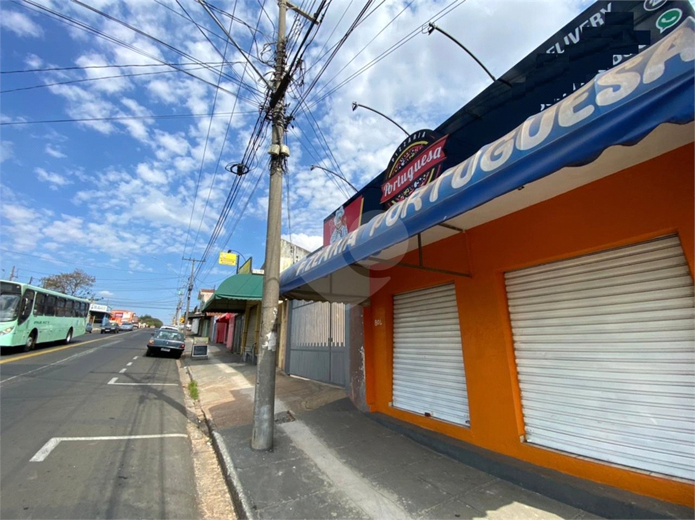 Salão Comercial no Jardim Cruzeiro do Sul.
