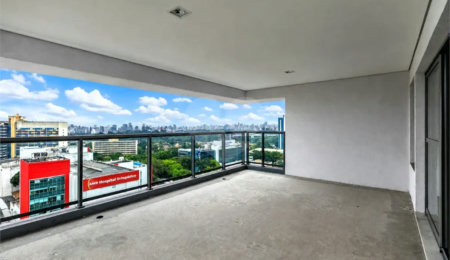 Apartamento para venda em Vila Clementino com 3 quartos, sendo 3 suítes, 177m²