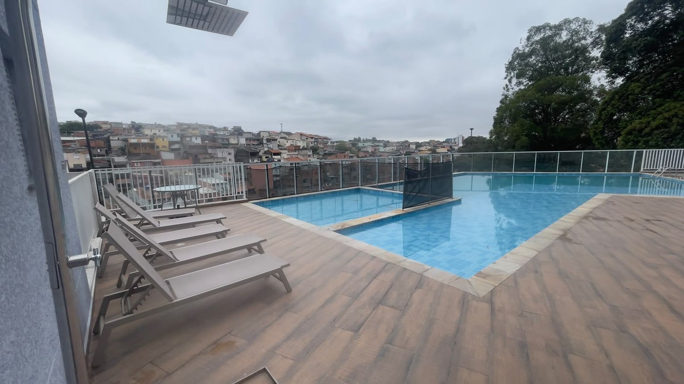 Apartamento à venda ou para alugar ou vender com 2 quartos em Osasco, Osasco - SP com vaga