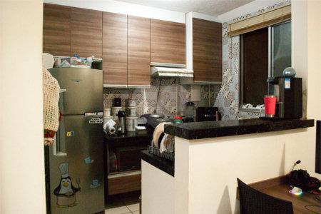 Apartamento à venda com 2 dormitórios no Monte Logan, São Carlos