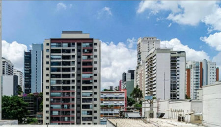 Apartamento à venda ou para alugar com 1 quarto em Cerqueira César, São Paulo, SP