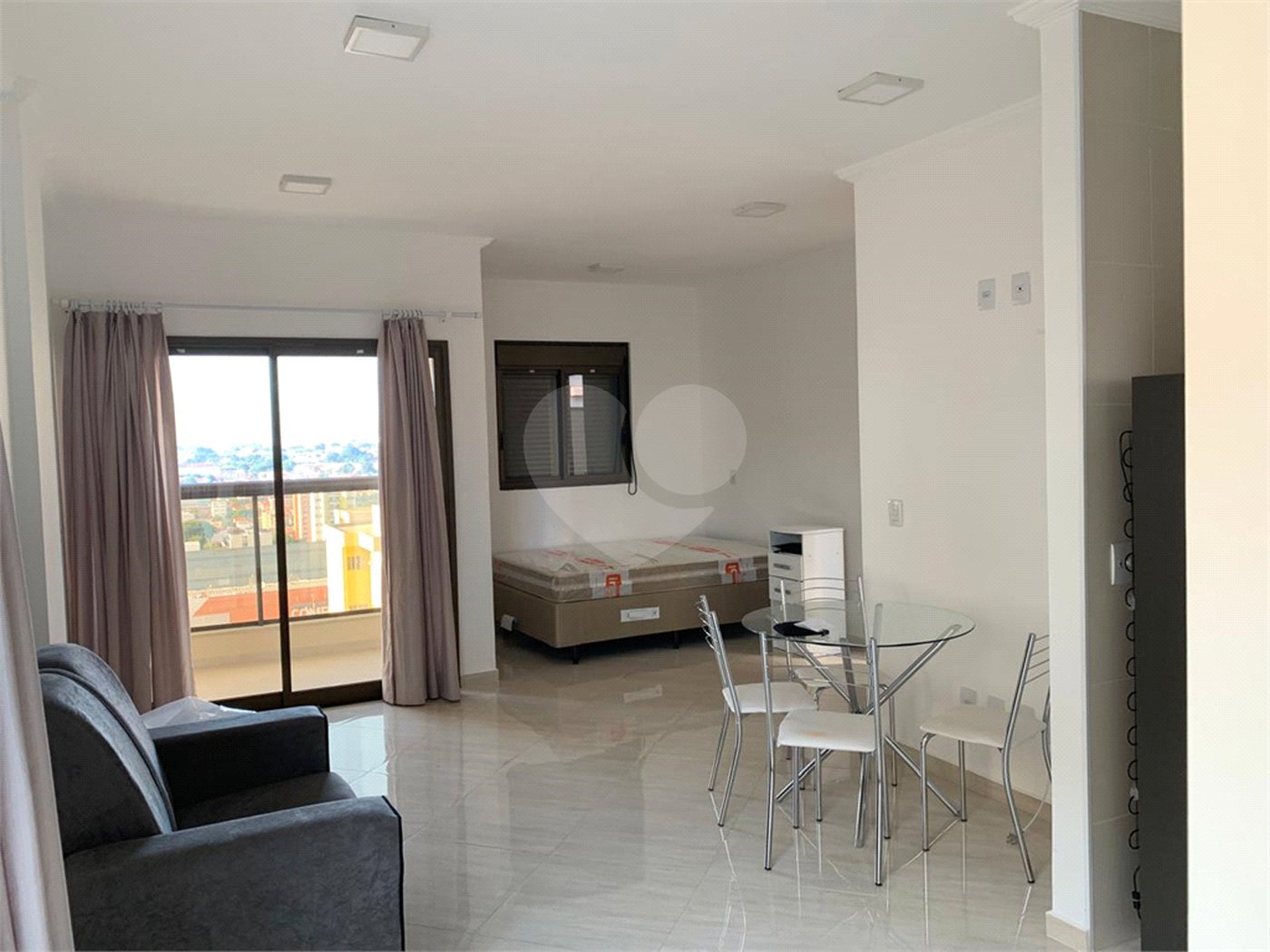 Apartamento Studio a venda no Edifício Noblesse XV de Novembro São Carlos