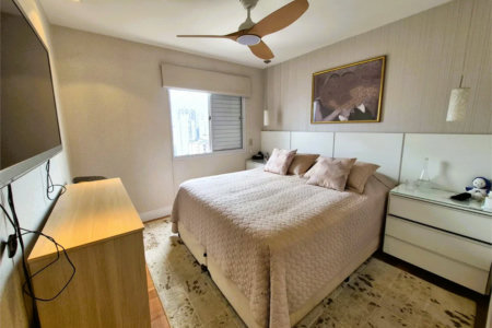 Apartamento à venda com 3 suítes em Lar São Paulo, São Paulo, SP