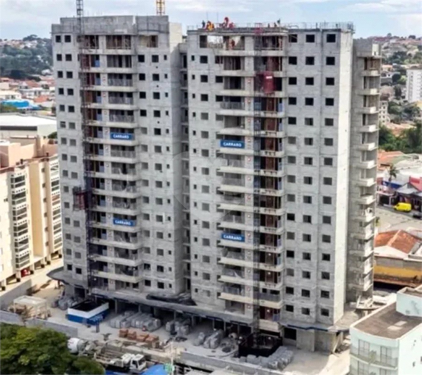 Apartamento com 68 m² de área privativa no Edifício Carraro Vértice