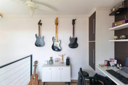 Cobertura com 124m² na região do Alto da Mooca em São Paulo - SP.