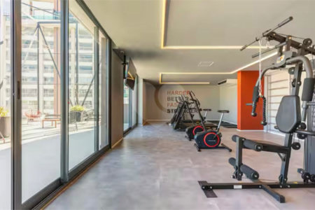 Studio de 25² mobiliado e decorado ao lado do Shopping Frei Caneca