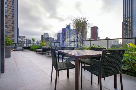 Apartamento para alugar com 1 quarto em Pinheiros, São Paulo - SP