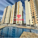 APARTAMENTO A VENDA NO CONDOMINIO VALE DAS CORES COM 2 DORMITORIOS, 1 BANHEIRO, 1 VAGA, TAUBATÉ/SP.