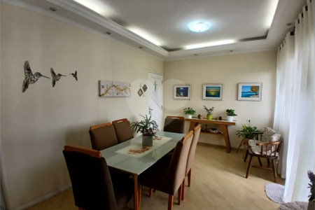 APARTAMENTO DE 69M² 3 DORMITÓRIOS E 1 VAGA NO BAIRRO PLANALTO EM SBC