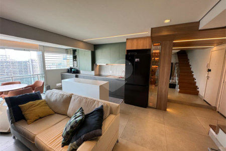 oportunidade, cobertura 2 dormitório, 1 suite, Apartamento mobilado..