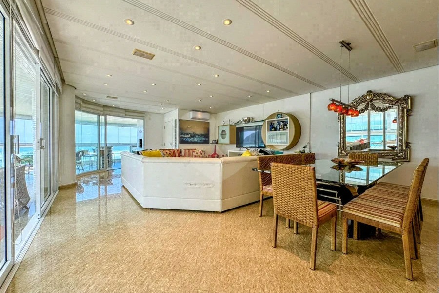 Apartamento à venda com 4 suítes em Riviera de São Lourenço, Bertioga, SP