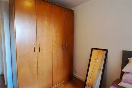 Apartamento com quintal - um garden para chamar de seu