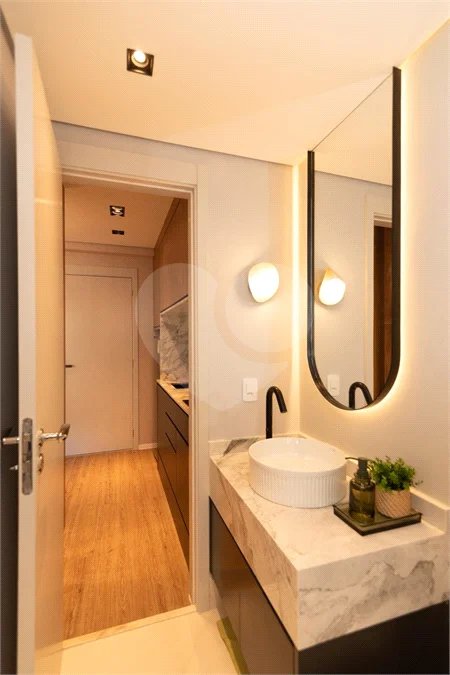 Studio Mobiliado em Moema | 29m² Pronto para Morar ou Investir