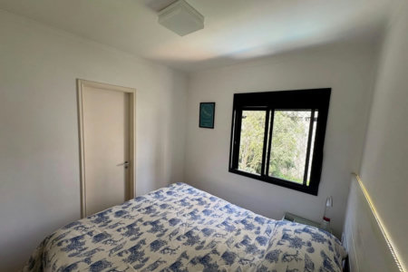 Apartamento à venda de 59m² com 2 quartos, sendo 1 suíte e 2 vagas em Vila Suzana