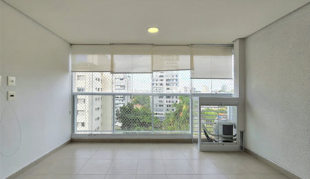 Apartamento à venda ou para alugar com 2 quartos, sendo 1 suíte,  em Campo Belo, São Paulo, SP