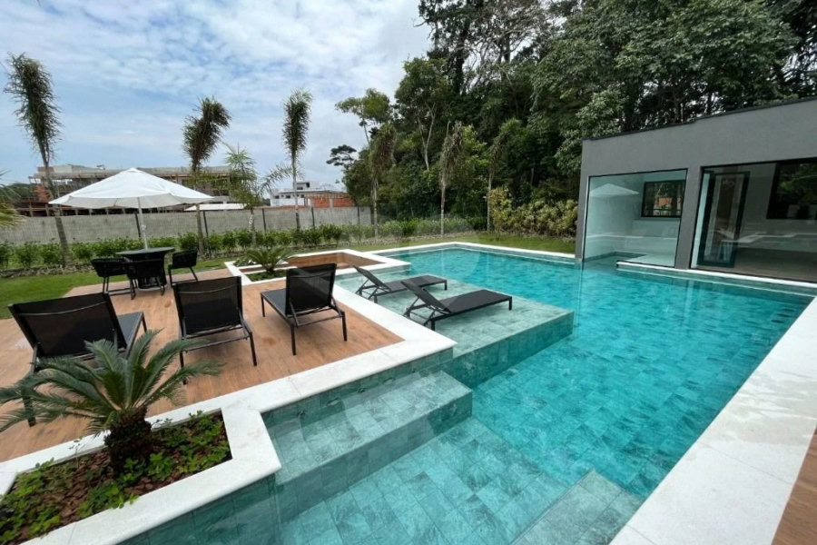Casa à venda com 7 suítes em Riviera de São Lourenço, Bertioga, SP