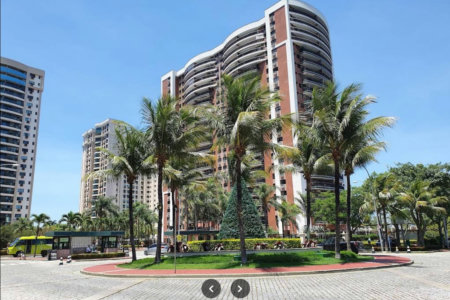 LEILÃO DE IMÓVEIS Barra da Tijuca, Apartamento com 3 quartos, sendo 1 suíte, em Barra da Tijuca, Rio de Janeiro - RJ