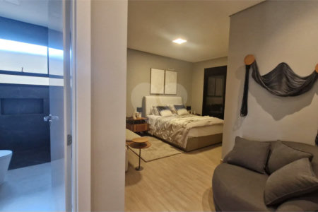 Casa Térrea de Alto Padrão no Condomínio Elementum | Totalmente Mobiliada e Decorada, 3 Suítes e Piscina