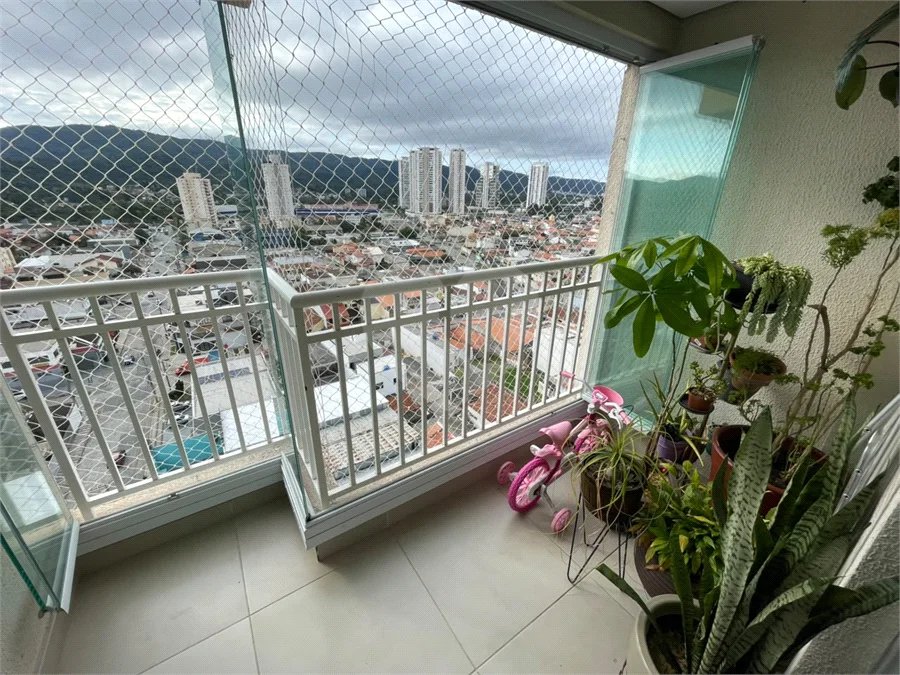 Apartamento à venda com 2 suítes em Vila Mogilar, Mogi das Cruzes, SP